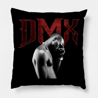 Dmx t-shirt Pillow