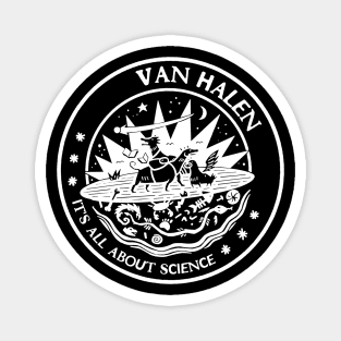 van all about science Magnet