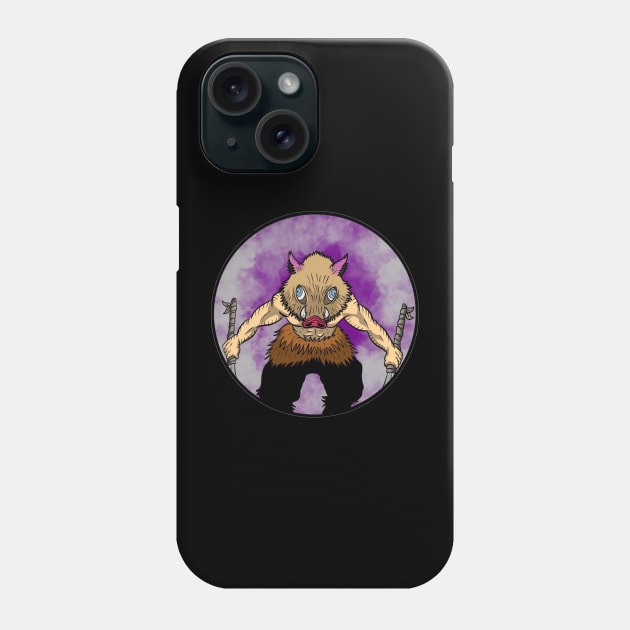 inosuke Phone Case by sample the dragon