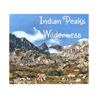 Indian Peaks Wilderness, Colorado T-Shirt