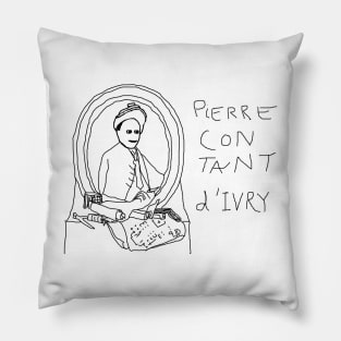 Pierre Contant d'Ivry by 9JD Pillow