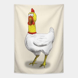 Rubber Headed Chicken Tapestry