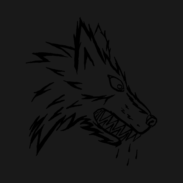 Dark and Gritty Werewolf by MacSquiddles