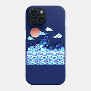 waves Phone Case