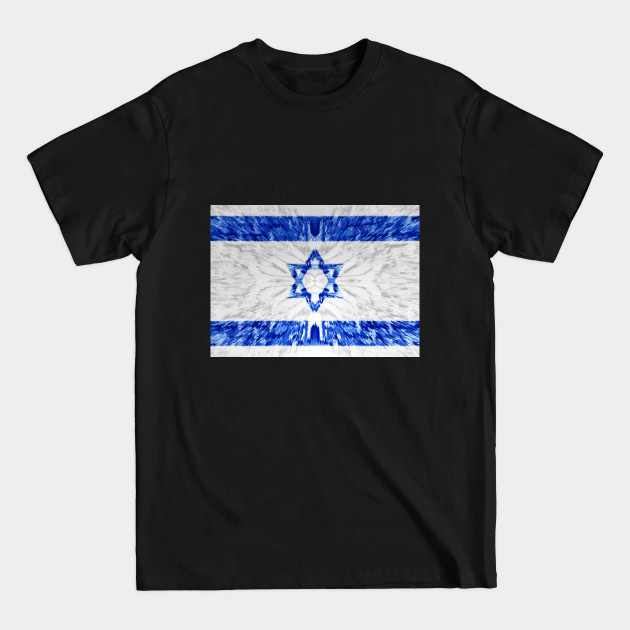 Disover Extruded Flag of Israel - Israel - T-Shirt