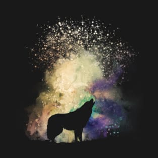 WATERCOLOR WOLF T-Shirt