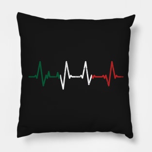 Italian Heartbeat Pillow