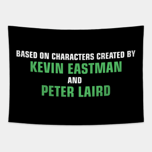 Based on Characters Created by Eastman and Laird Tapestry