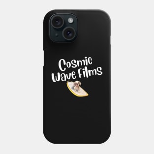 Cosmic Wave Films logo Phone Case