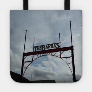 Scottish Photography Series (Vectorized) - The Barras Market #2 Tote