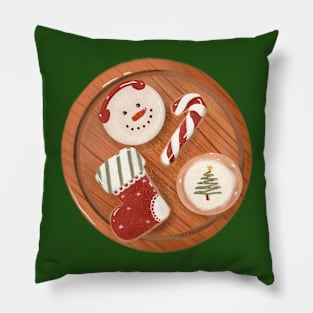 Cookies Christmas Pillow