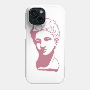 Greek Head Phone Case