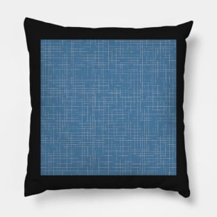 Harrison in Stone Blue Pillow