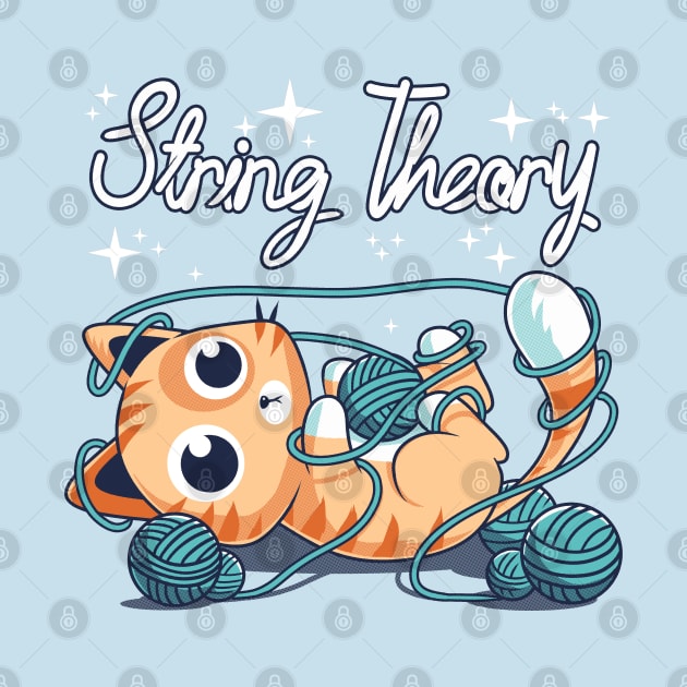 Kitty String Theory by eriondesigns