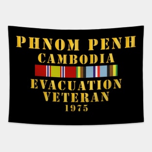 Phnom Penh - Cambodia Evac Veteran w  EXP SVC Tapestry