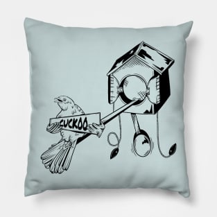 Cuckoo Clock Pillow