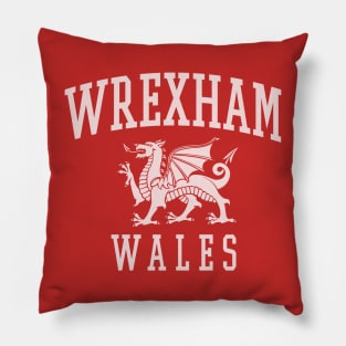 Wrexham Wales Pillow