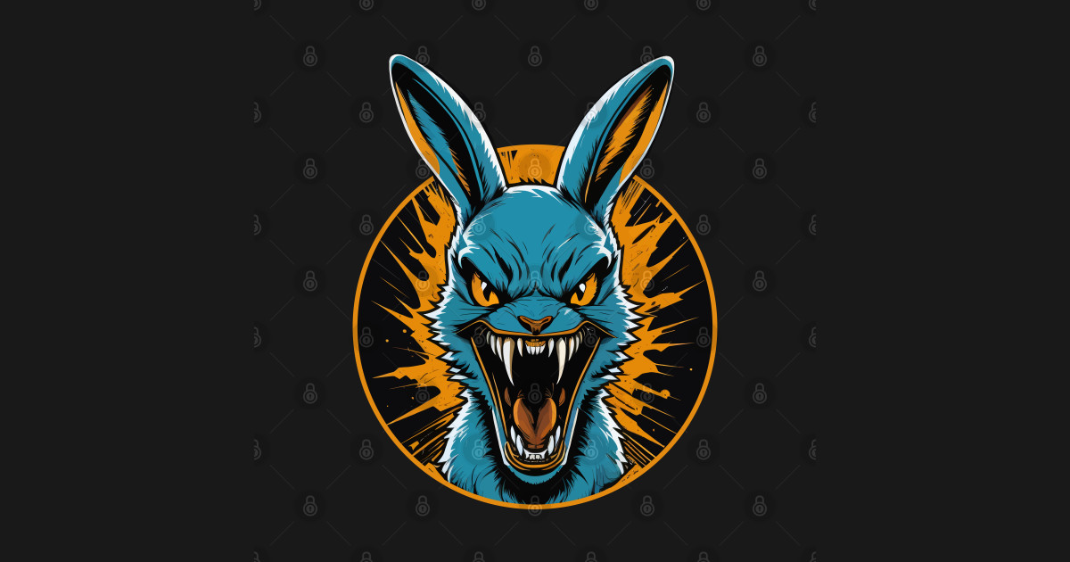 Crazy Rabbit Crazy Rabbit TShirt TeePublic