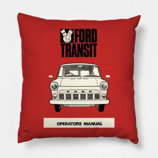 FORD TRANSIT - operators manual Pillow