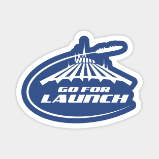 Go For Launch Magnet