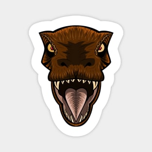 Hungry T-Rex Magnet