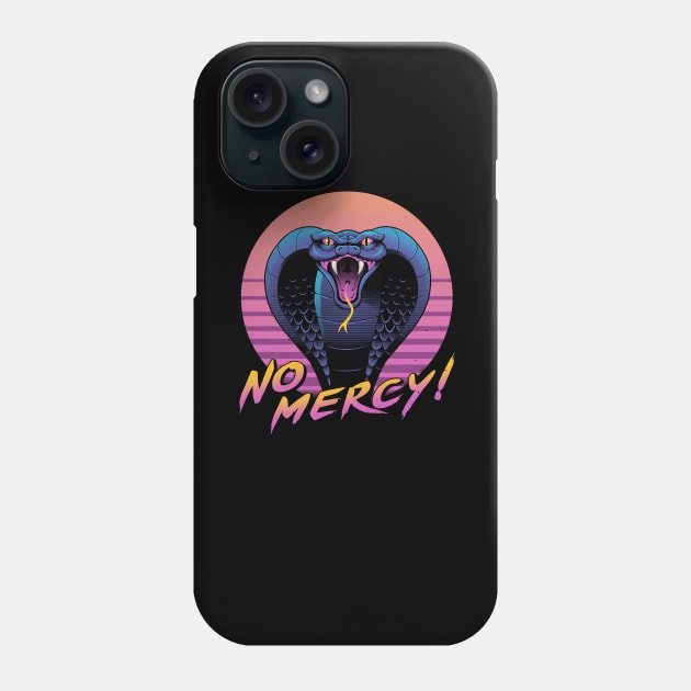 Rad Cobra Phone Case by Vincent Trinidad Art