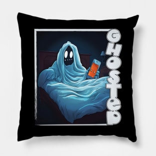 Ghosted Ghost Pillow