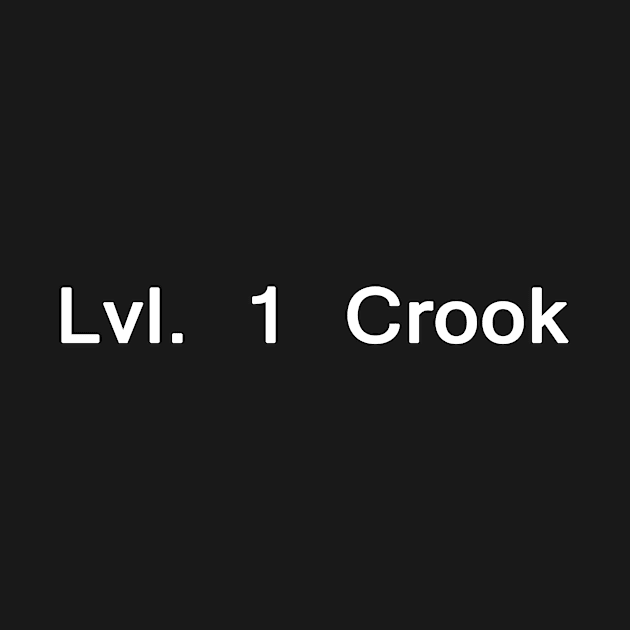 Level 1 Crook by Fox_Flood