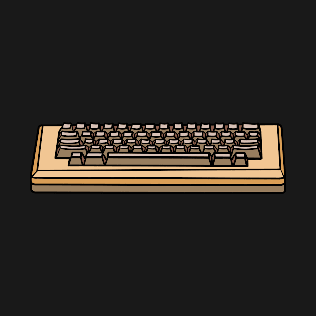 Vintage keyboard by Josh Diaz Villegas