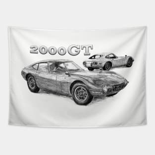 2000GT Tapestry