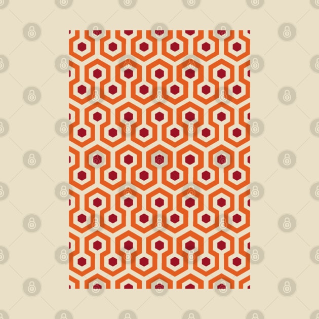 Overlook Hotel pattern by AMOS_STUDIO