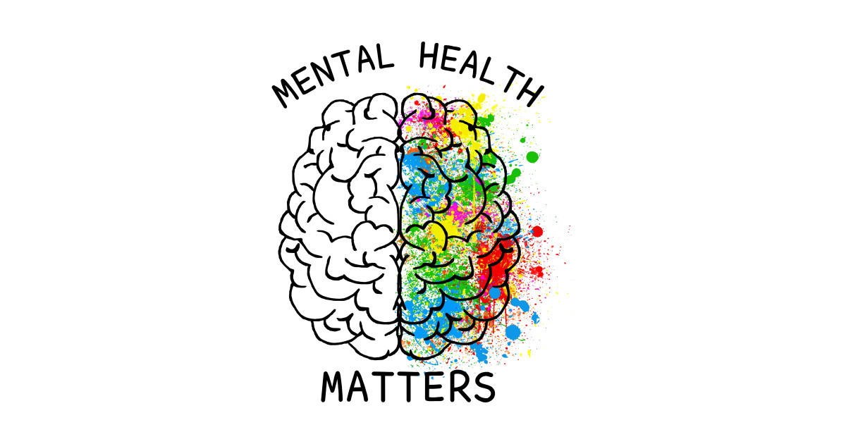 Mental Health Brain Clip Art