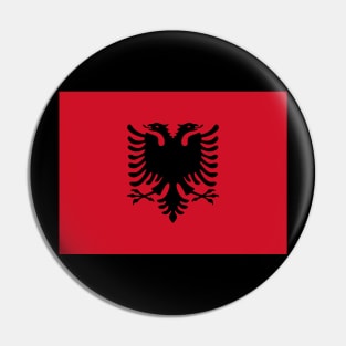 Albania back Pin