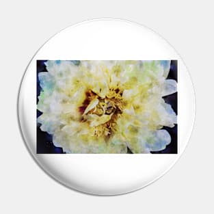 Garden Yellow Peony 5 Pin