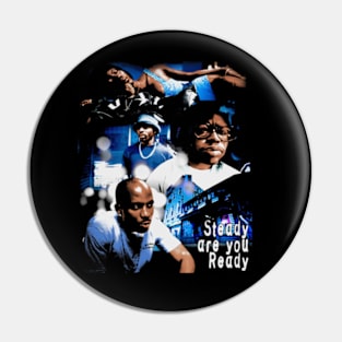 Belly Steady Are You Ready Pin