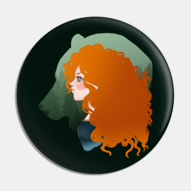 Merida Brave Merida Pin Teepublic