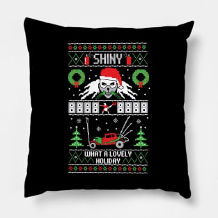 Mad Max Ugly Xmas Sweater Pillow