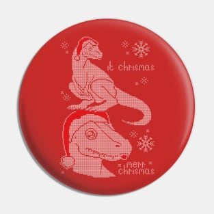 It Chrismas (Sweater) Pin