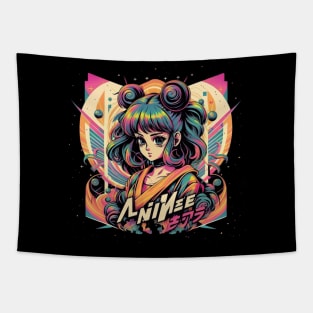 Clasic Anime Tapestry