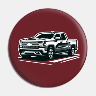 Chevrolet Silverado Pin