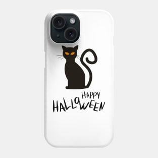 Cat 'Happy Halloween Phone Case