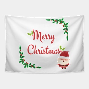 merry christmas Tapestry