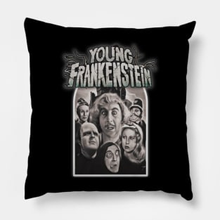 Young Frankenstein Pillow