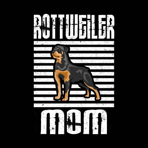 Rottweiler Mom Proud Dogs by aaltadel
