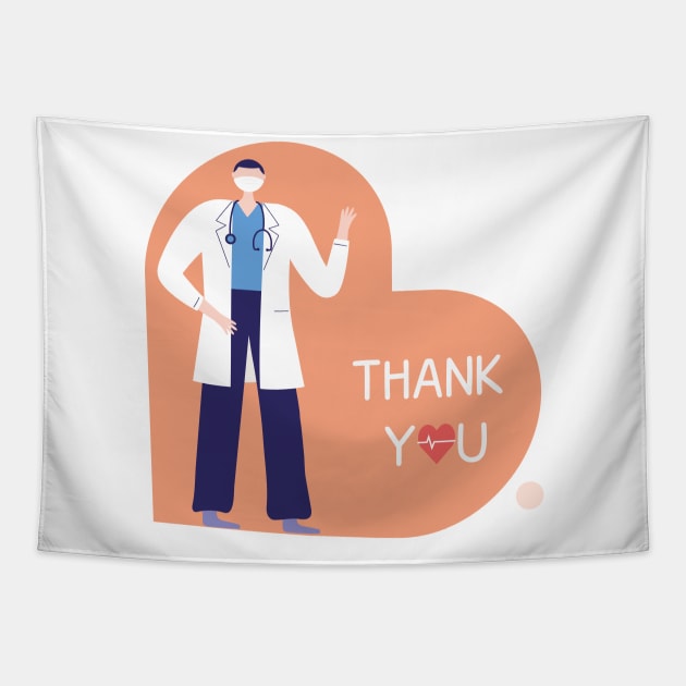 thank you doctor Tapestry by hamzaben