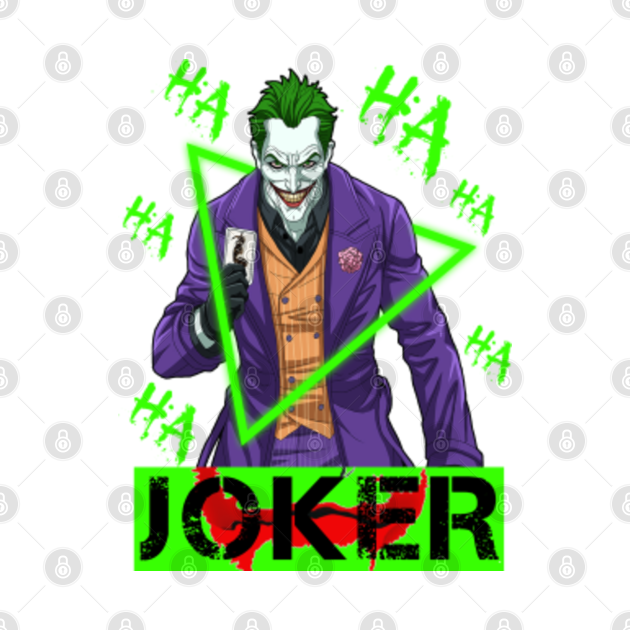 Joker Ha Ha Ha - Joker - T-Shirt | TeePublic