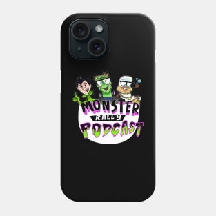 Monster Rally Podcast Logo Phone Case