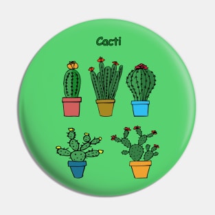 Cacti #2 Pin