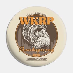 WKRP Turkey Drop - Normal Version Pin