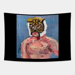 Tiger Mask Tapestry